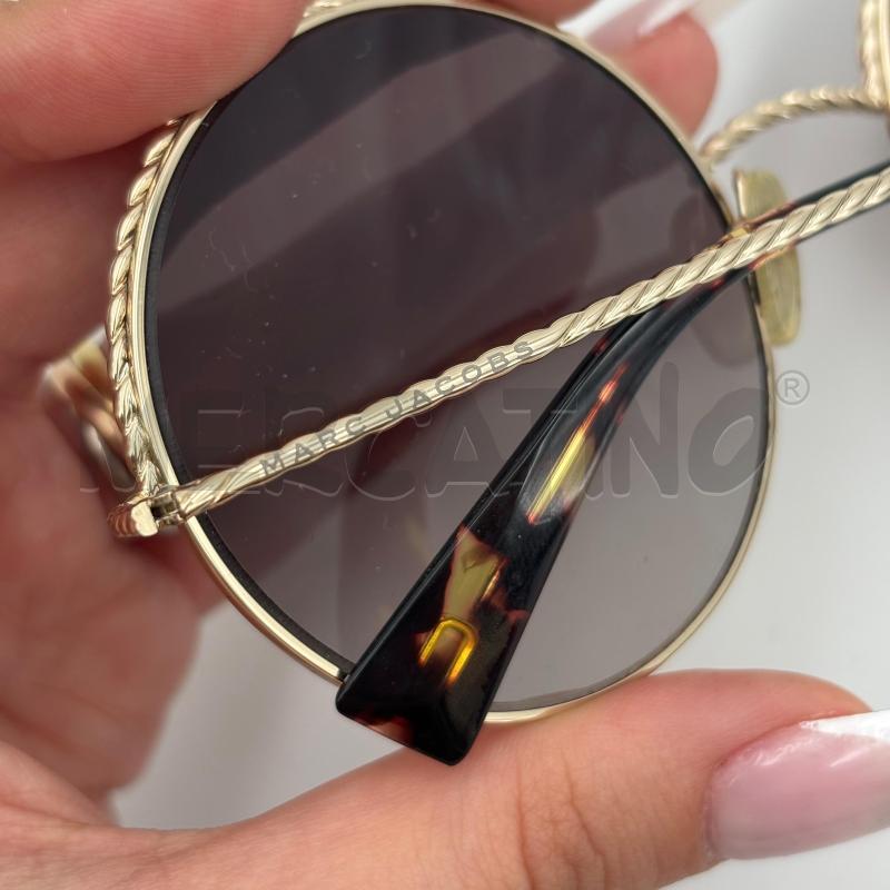 OCCHIALI MARC JACOBS TONDI MONTATURA DORATA 1697S 06JJL | Mercatino dell'Usato Roma torrevecchia 3