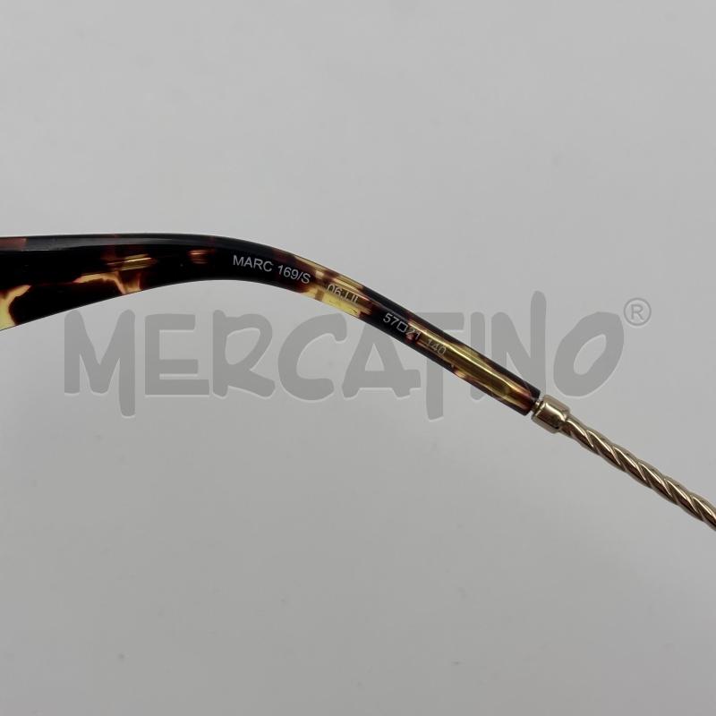 OCCHIALI MARC JACOBS TONDI MONTATURA DORATA 1697S 06JJL | Mercatino dell'Usato Roma torrevecchia 4