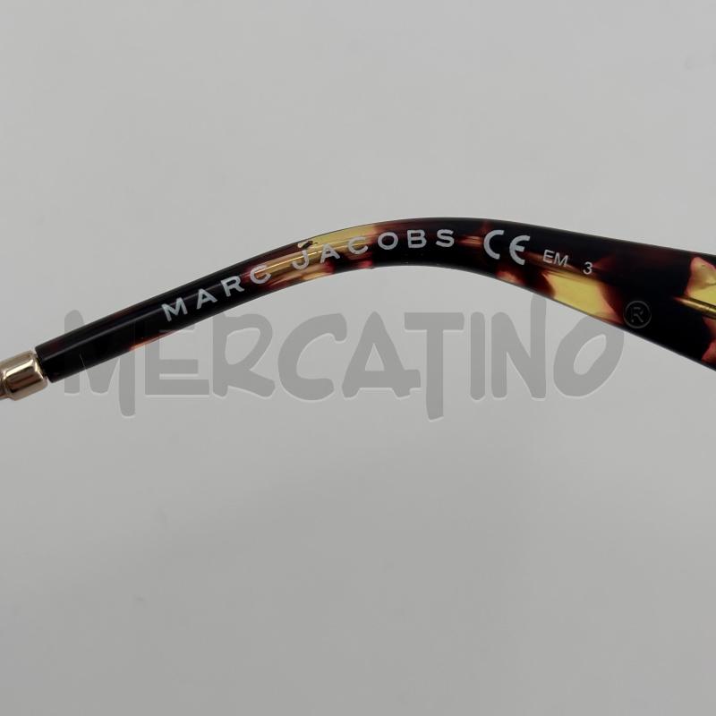 OCCHIALI MARC JACOBS TONDI MONTATURA DORATA 1697S 06JJL | Mercatino dell'Usato Roma torrevecchia 5