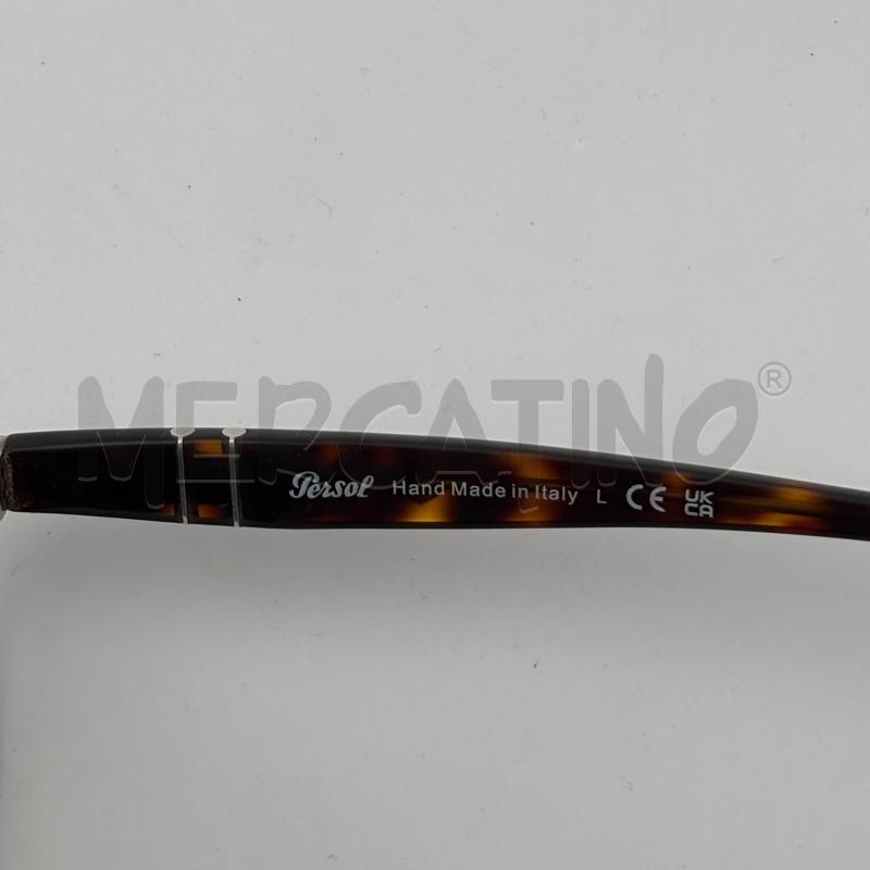 OCCHIALI PERSOL TARTARUGATI 649 24/51 | Mercatino dell'Usato Roma torrevecchia 2