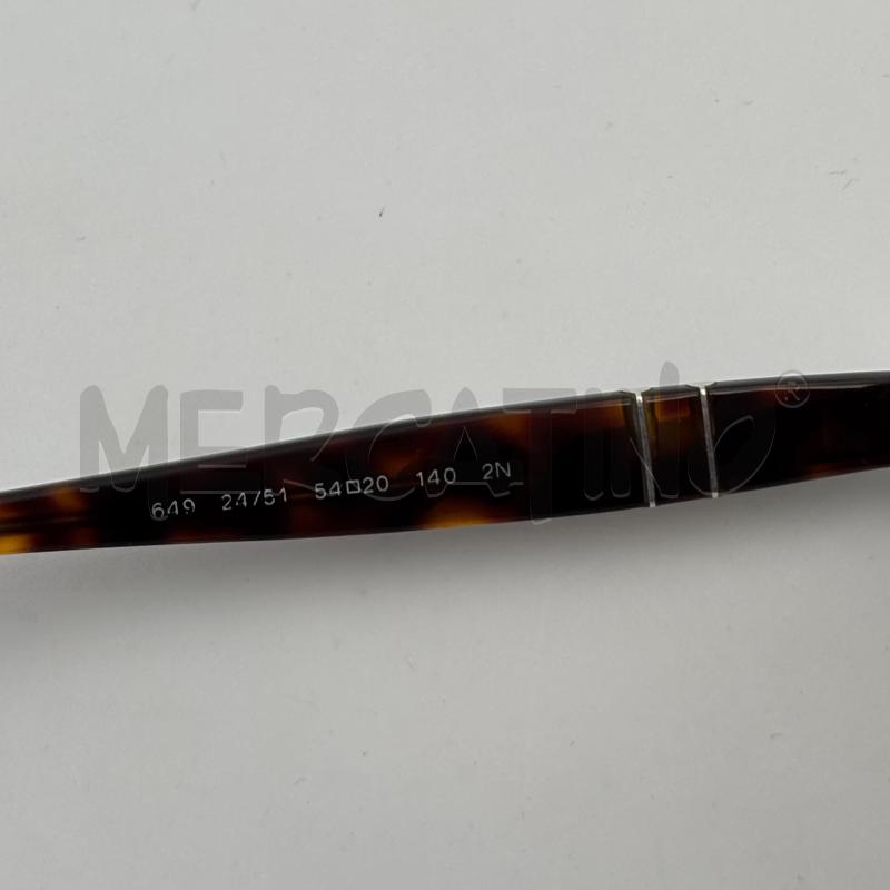 OCCHIALI PERSOL TARTARUGATI 649 24/51 | Mercatino dell'Usato Roma torrevecchia 3