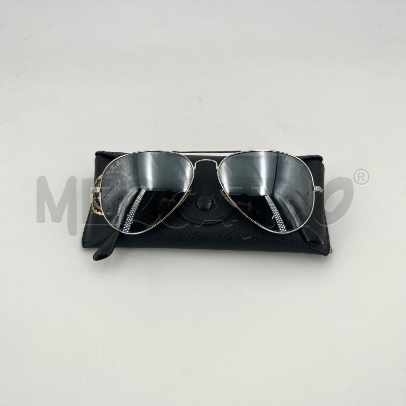 OCCHIALI RAYBAN LENTE SPECCHIATA  | Mercatino dell'Usato Roma torrevecchia 1