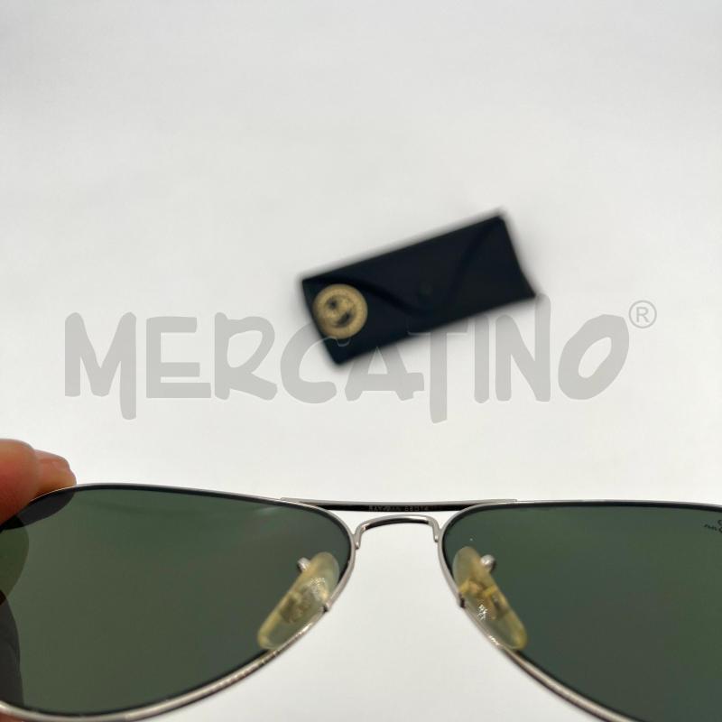 OCCHIALI RAYBAN LENTE SPECCHIATA  | Mercatino dell'Usato Roma torrevecchia 2