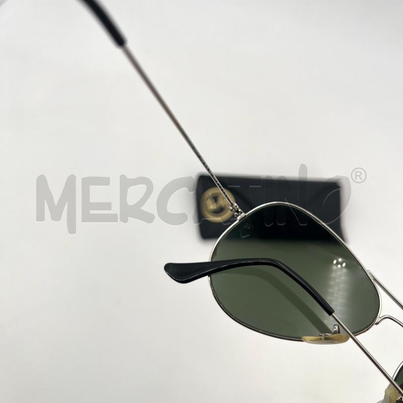 OCCHIALI RAYBAN LENTE SPECCHIATA  | Mercatino dell'Usato Roma torrevecchia 3