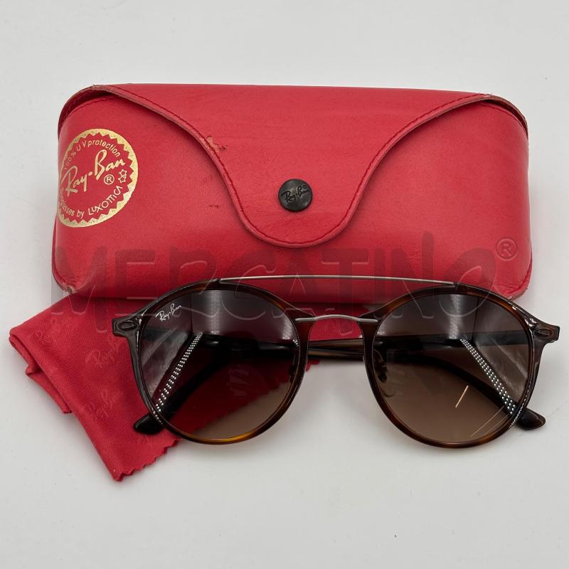 OCCHIALI RAYBAN TONDI MARRONI | Mercatino dell'Usato Roma torrevecchia 1