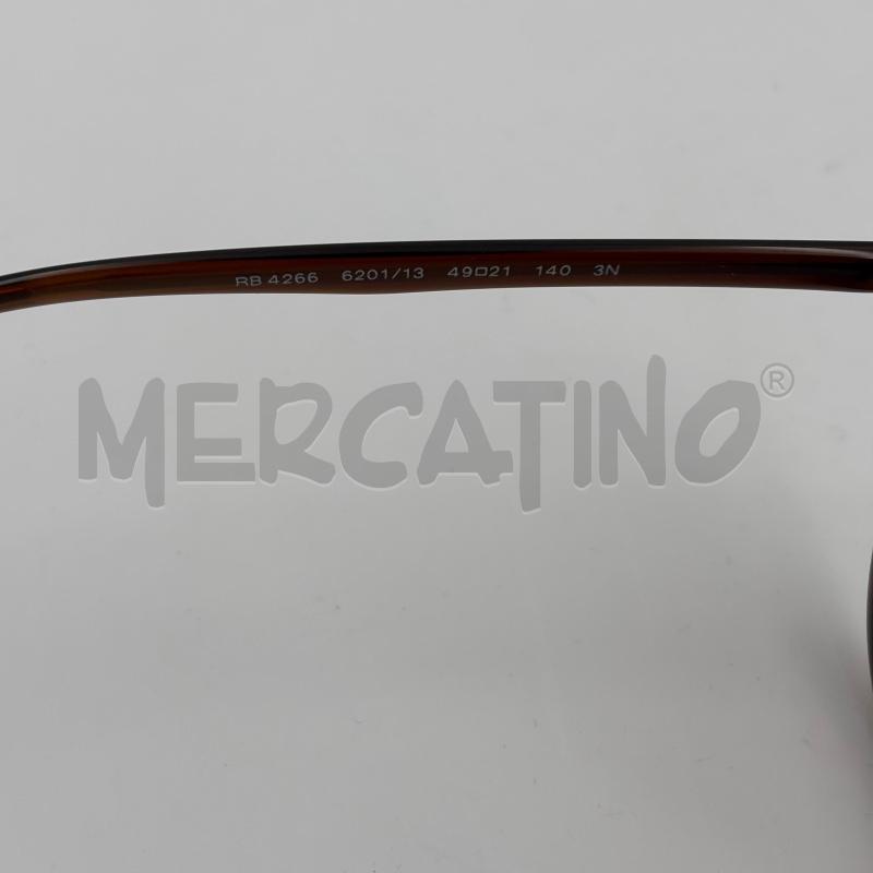 OCCHIALI RAYBAN TONDI MARRONI | Mercatino dell'Usato Roma torrevecchia 2