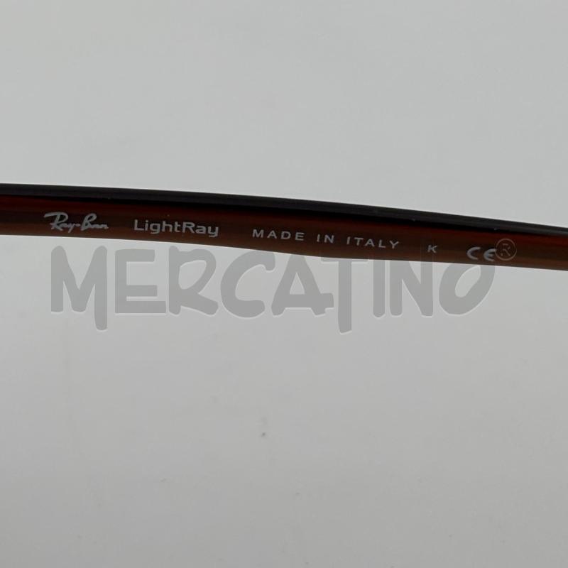 OCCHIALI RAYBAN TONDI MARRONI | Mercatino dell'Usato Roma torrevecchia 3