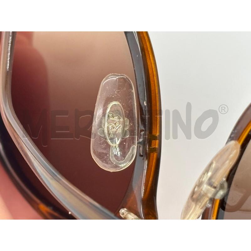 OCCHIALI RAYBAN TONDI MARRONI | Mercatino dell'Usato Roma torrevecchia 4