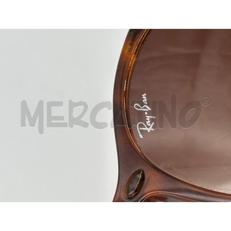 OCCHIALI RAYBAN TONDI MARRONI | Mercatino dell'Usato Roma torrevecchia 5