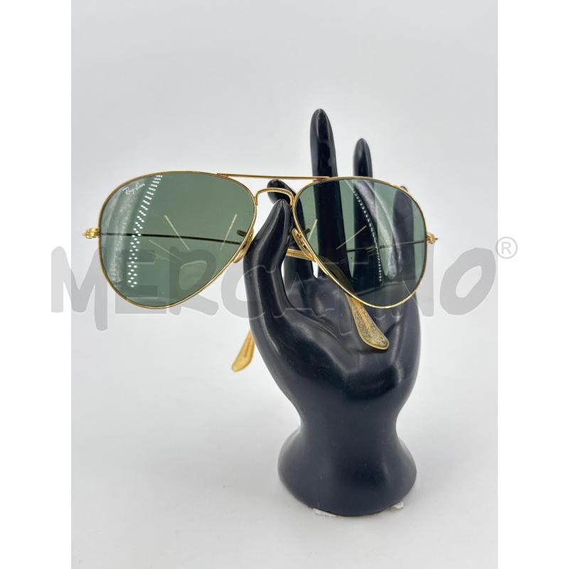 OCCHIALI U RAYBAN DORATI A GOCCIA | Mercatino dell'Usato Roma torrevecchia 5