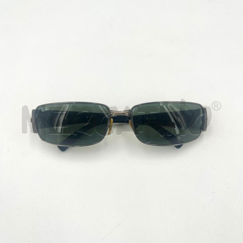 OCCHIALI U RAYBAN SQUADRATI FINI ARGENT | Mercatino dell'Usato Roma torrevecchia 1