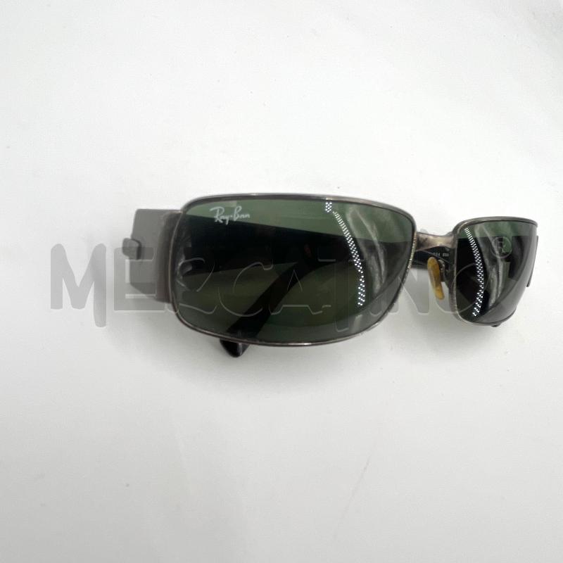 OCCHIALI U RAYBAN SQUADRATI FINI ARGENT | Mercatino dell'Usato Roma torrevecchia 2