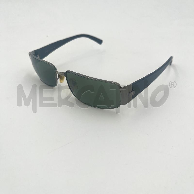 OCCHIALI U RAYBAN SQUADRATI FINI ARGENT | Mercatino dell'Usato Roma torrevecchia 3