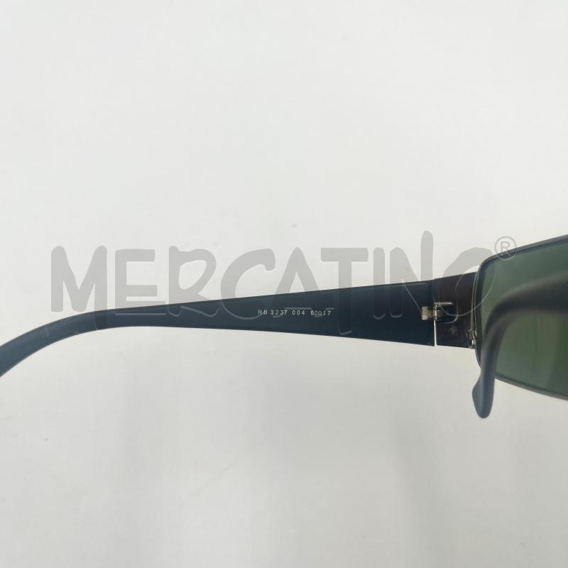 OCCHIALI U RAYBAN SQUADRATI FINI ARGENT | Mercatino dell'Usato Roma torrevecchia 4