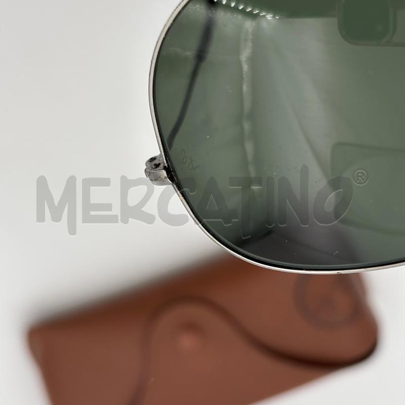 OCCHIALI U RAY BAN ARGENT LENTI SCURE  | Mercatino dell'Usato Roma torrevecchia 2