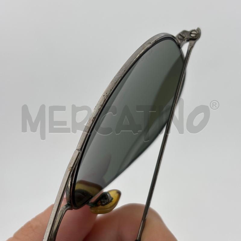 OCCHIALI U RAY BAN ARGENT LENTI SCURE  | Mercatino dell'Usato Roma torrevecchia 4