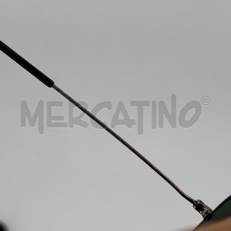 OCCHIALI U RAY BAN ARGENT LENTI SCURE  | Mercatino dell'Usato Roma torrevecchia 5