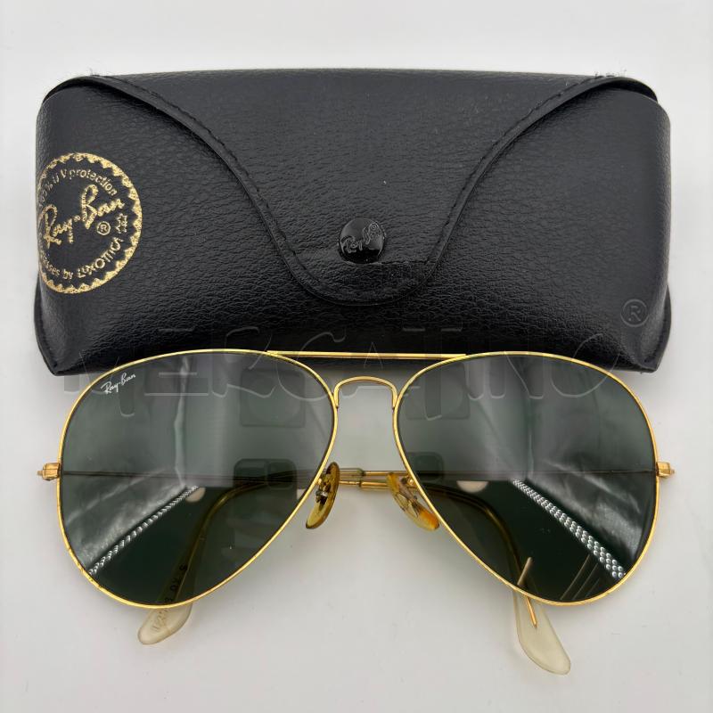 OCCHIALI U RAY BAN DORATI GOCCIA BL L28460XAS | Mercatino dell'Usato Roma torrevecchia 1