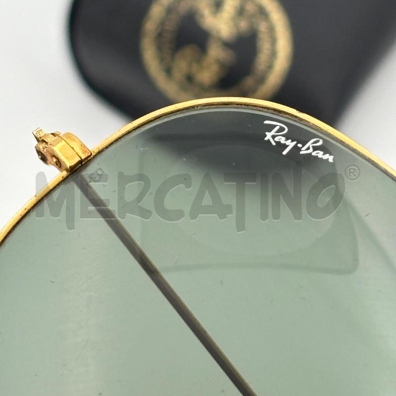 OCCHIALI U RAY BAN DORATI GOCCIA BL L28460XAS | Mercatino dell'Usato Roma torrevecchia 4
