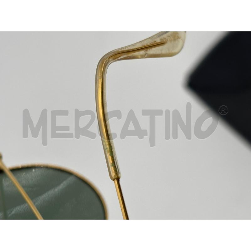 OCCHIALI U RAY BAN DORATI GOCCIA BL L28460XAS | Mercatino dell'Usato Roma torrevecchia 5