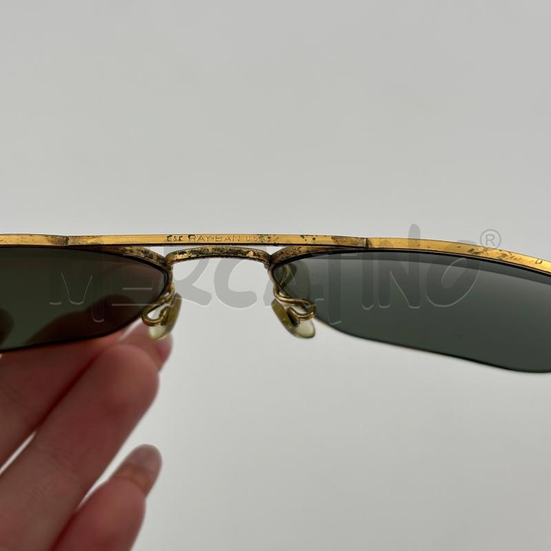 OCCHIALI U RAY BAN DORATI QUADRATI  | Mercatino dell'Usato Roma torrevecchia 2