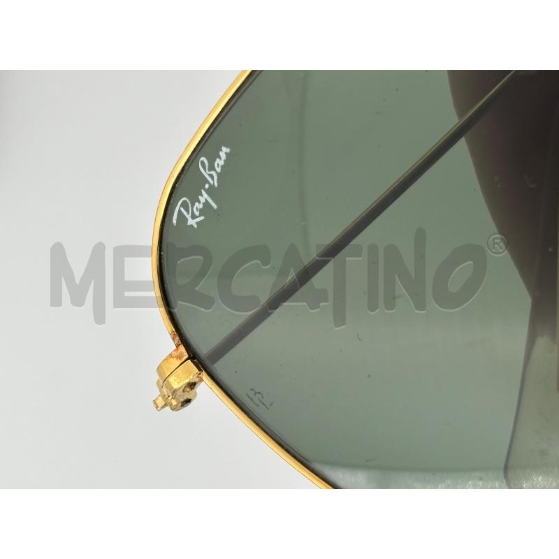 OCCHIALI U RAY BAN DORATI QUADRATI  | Mercatino dell'Usato Roma torrevecchia 5