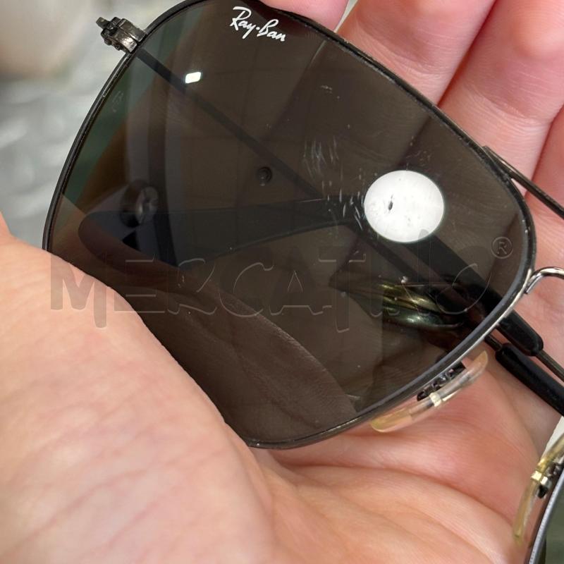 OCCHIALI U RAY BAN NERI QUADRATI BL  | Mercatino dell'Usato Roma torrevecchia 3