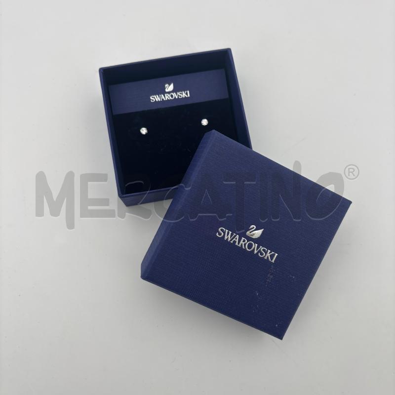 ORECCHINI SWAROVSKI PUNTOLUCE | Mercatino dell'Usato Roma torrevecchia 1