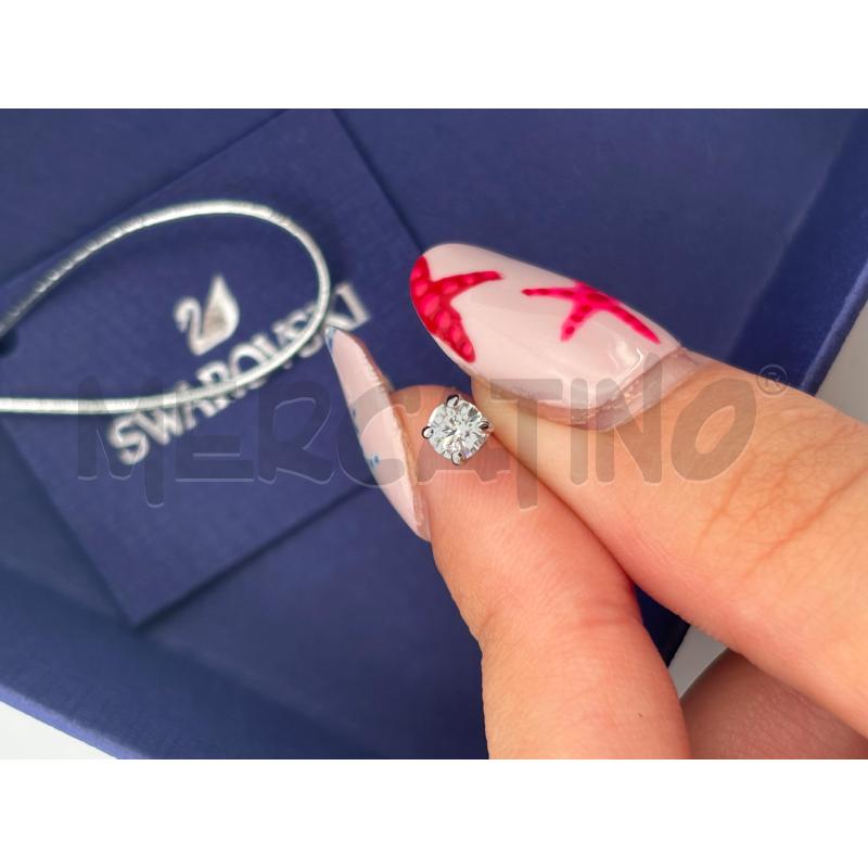 ORECCHINI SWAROVSKI PUNTOLUCE | Mercatino dell'Usato Roma torrevecchia 3