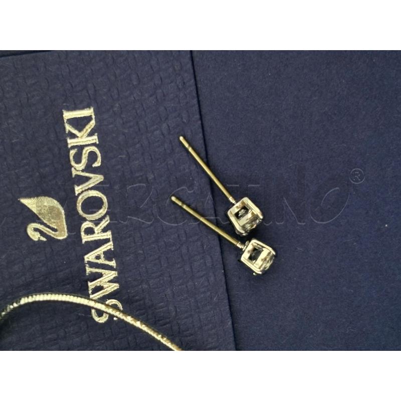 ORECCHINI SWAROVSKI PUNTOLUCE | Mercatino dell'Usato Roma torrevecchia 4