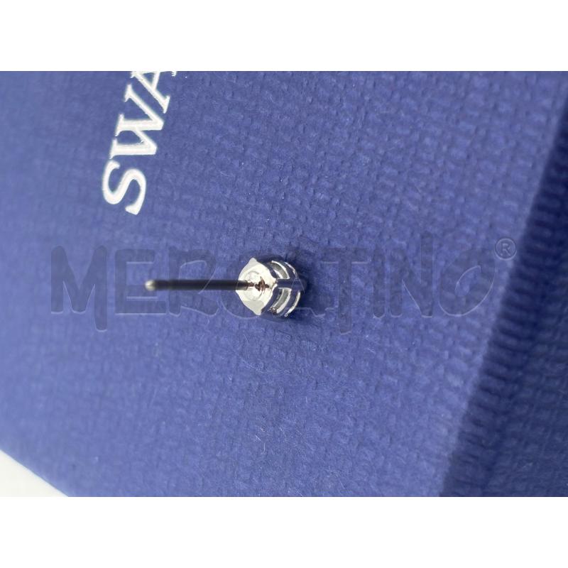 ORECCHINI SWAROVSKI PUNTOLUCE | Mercatino dell'Usato Roma torrevecchia 5