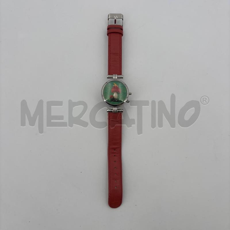 OROLOGIO ANNE GEDDES FUNGO ROSSO | Mercatino dell'Usato Roma torrevecchia 1