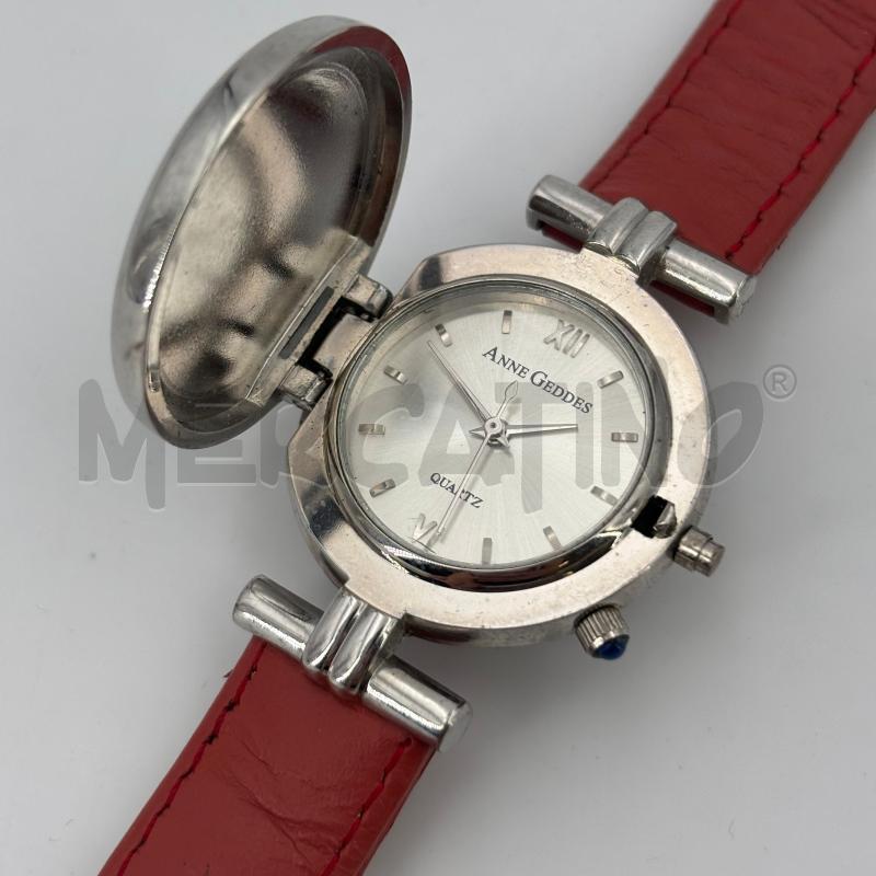 OROLOGIO ANNE GEDDES FUNGO ROSSO | Mercatino dell'Usato Roma torrevecchia 2
