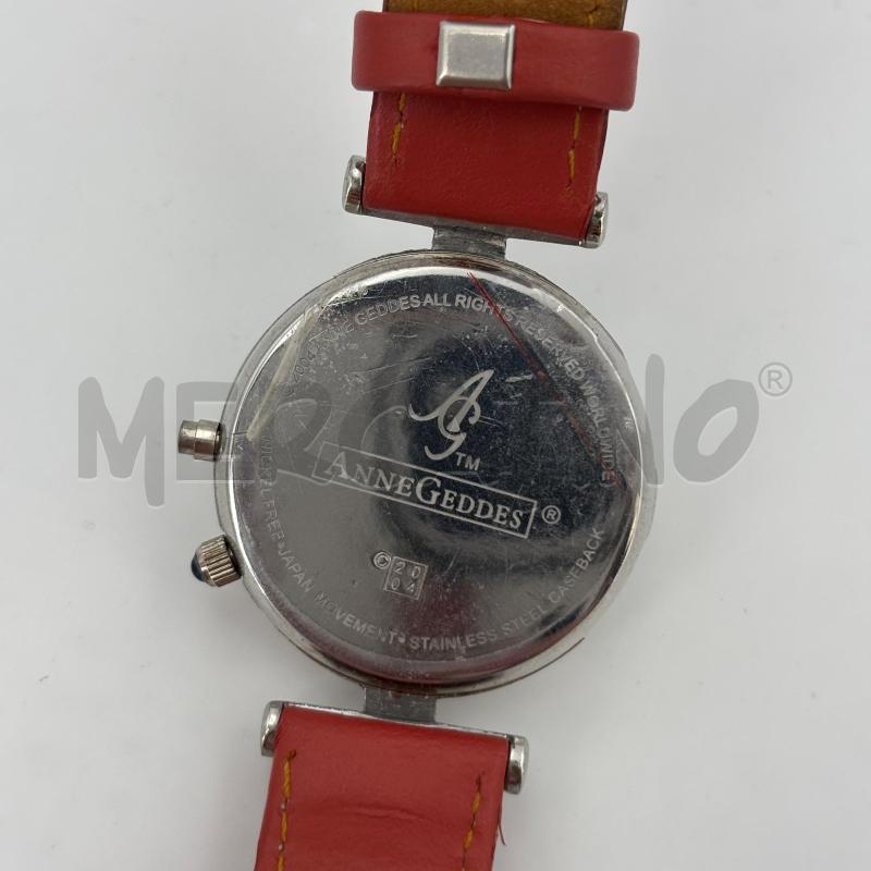 OROLOGIO ANNE GEDDES FUNGO ROSSO | Mercatino dell'Usato Roma torrevecchia 4
