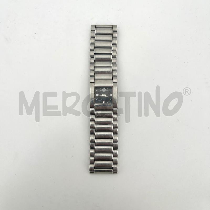 OROLOGIO BAUME & MERCIER QUADRATO ACCIAIO 5007693 MV045219 | Mercatino dell'Usato Roma torrevecchia 3