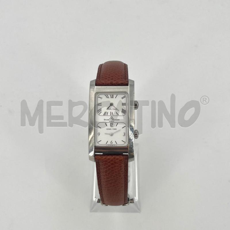 OROLOGIO BAUME & MERCIER RETTANGOLARE PELLE MV045121 2351172 | Mercatino dell'Usato Roma torrevecchia 1