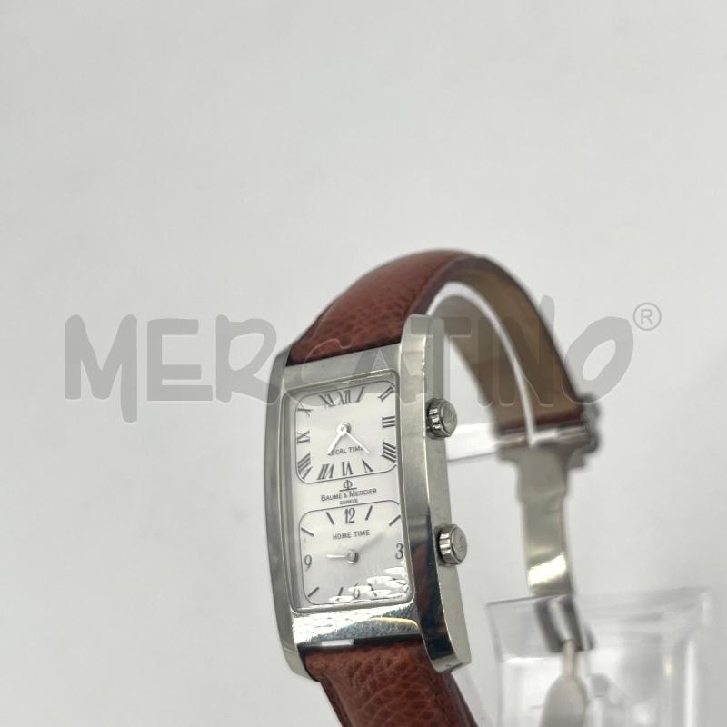 OROLOGIO BAUME & MERCIER RETTANGOLARE PELLE MV045121 2351172 | Mercatino dell'Usato Roma torrevecchia 2