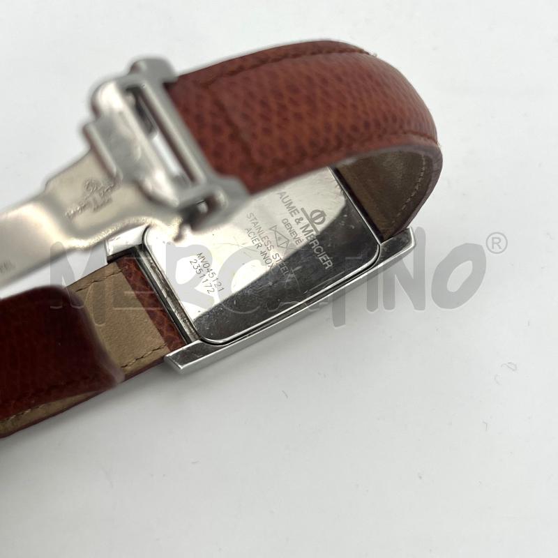 OROLOGIO BAUME & MERCIER RETTANGOLARE PELLE MV045121 2351172 | Mercatino dell'Usato Roma torrevecchia 3