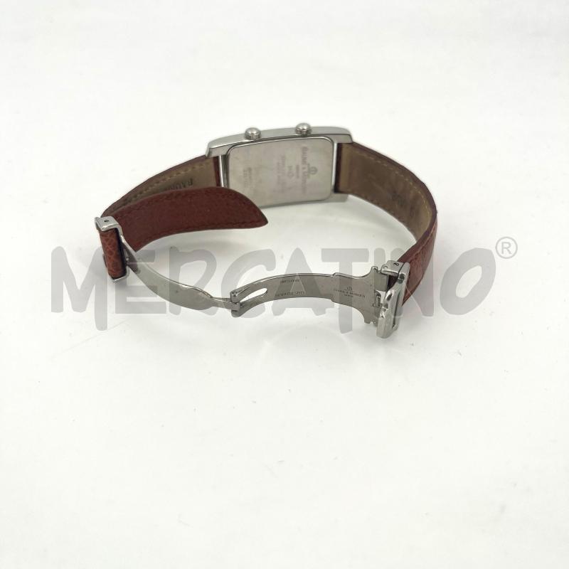 OROLOGIO BAUME & MERCIER RETTANGOLARE PELLE MV045121 2351172 | Mercatino dell'Usato Roma torrevecchia 4