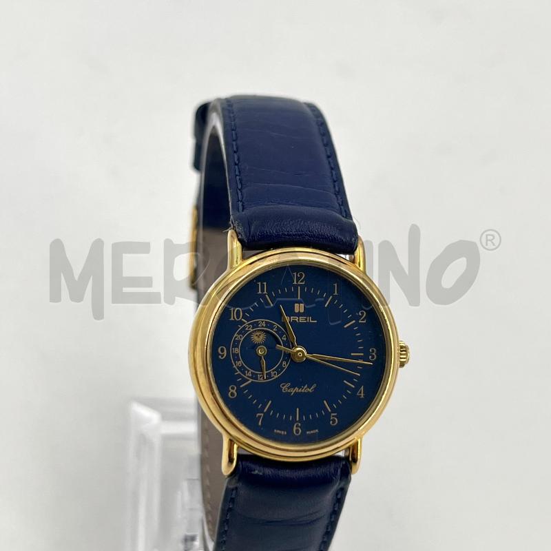 OROLOGIO BREIL BLU DORATO 8272 | Mercatino dell'Usato Roma torrevecchia 2
