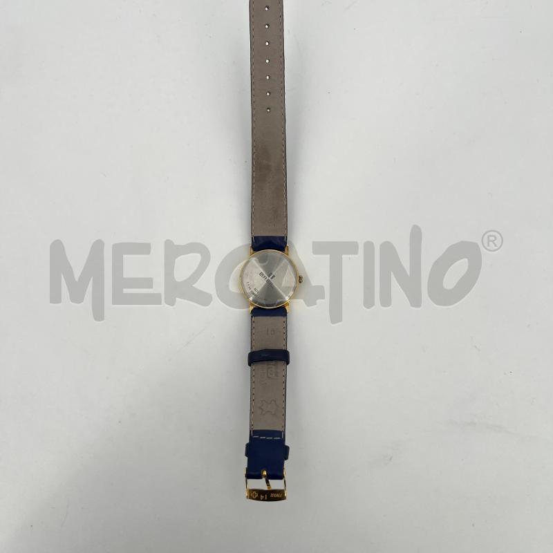 OROLOGIO BREIL BLU DORATO 8272 | Mercatino dell'Usato Roma torrevecchia 4