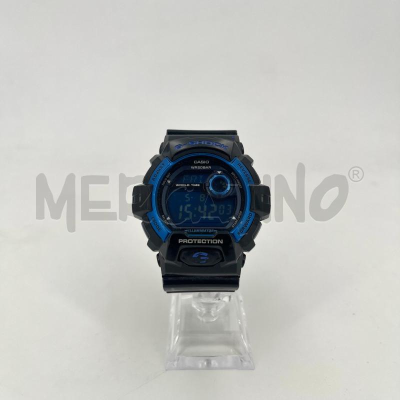 OROLOGIO CASIO GSHOCK NERO BLU ELETTRICO | Mercatino dell'Usato Roma torrevecchia 1