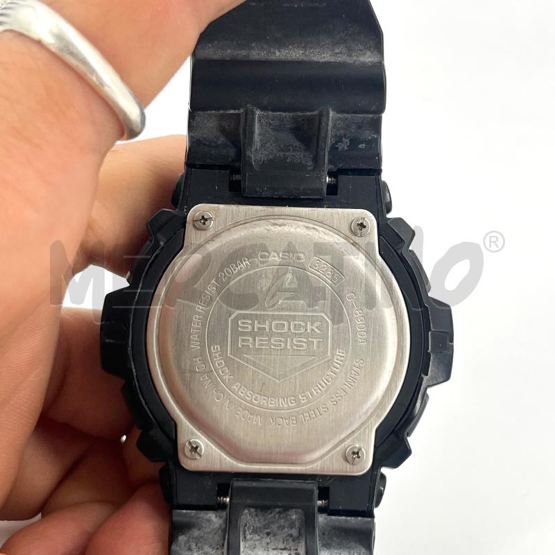 OROLOGIO CASIO GSHOCK NERO BLU ELETTRICO | Mercatino dell'Usato Roma torrevecchia 3