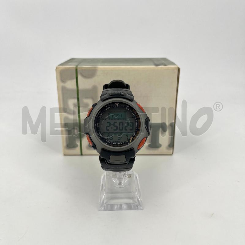 OROLOGIO CASIO PRO TREK GRIGIO | Mercatino dell'Usato Roma torrevecchia 1