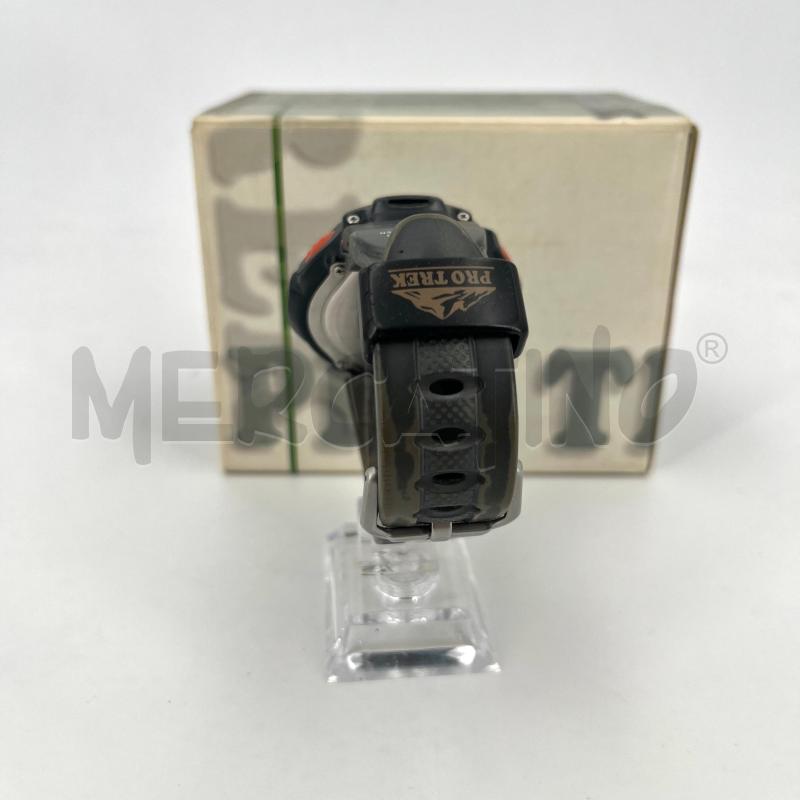 OROLOGIO CASIO PRO TREK GRIGIO | Mercatino dell'Usato Roma torrevecchia 2