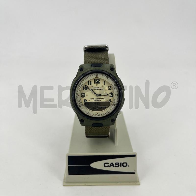 OROLOGIO CASIO VERDE MILITARE  | Mercatino dell'Usato Roma torrevecchia 1