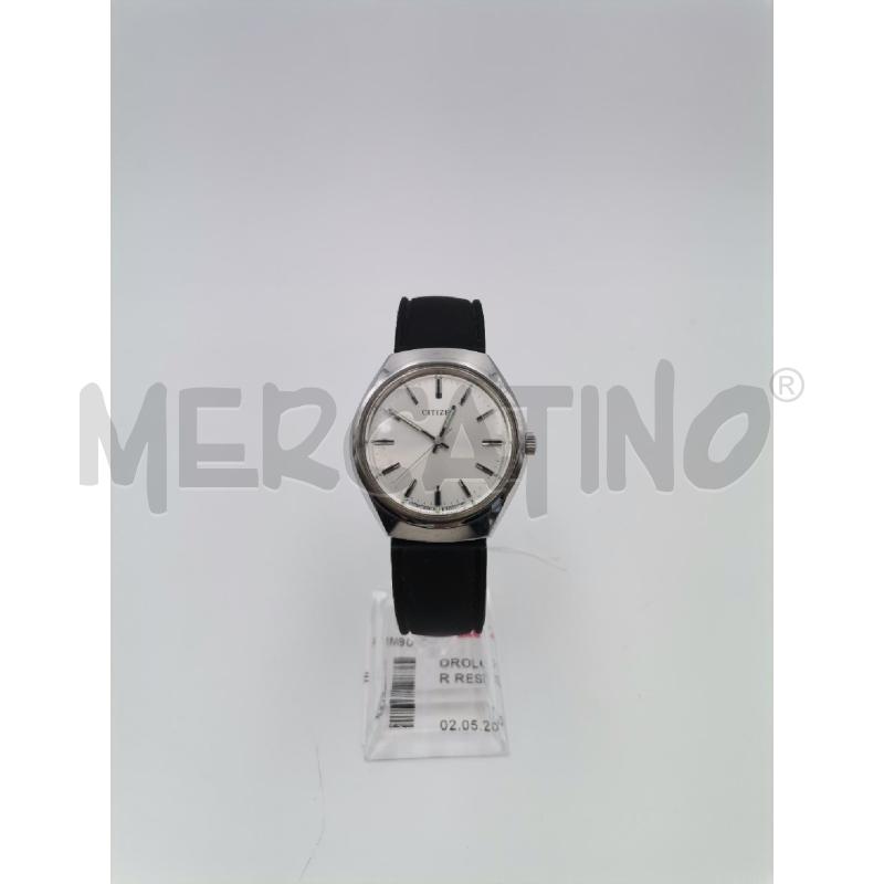 OROLOGIO CITIZEN WATER RESISTENT 53-0115 | Mercatino dell'Usato Roma torrevecchia 1