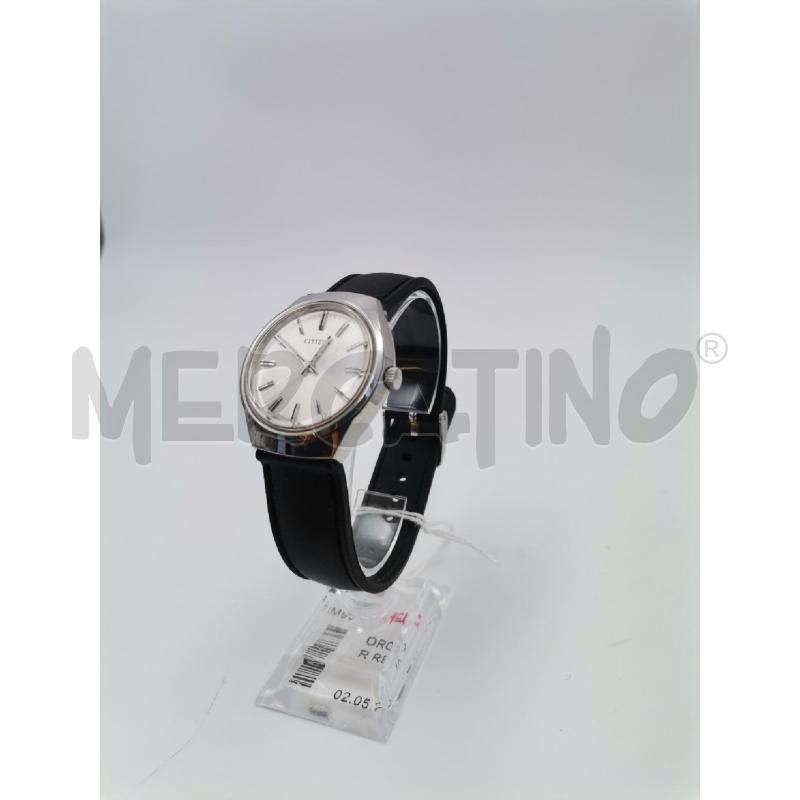 OROLOGIO CITIZEN WATER RESISTENT 53-0115 | Mercatino dell'Usato Roma torrevecchia 3