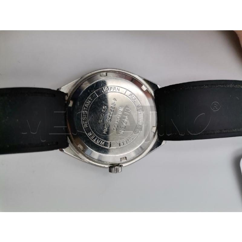 OROLOGIO CITIZEN WATER RESISTENT 53-0115 | Mercatino dell'Usato Roma torrevecchia 4