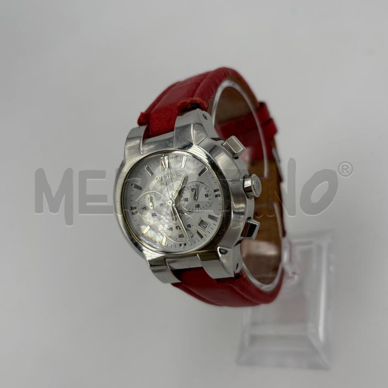OROLOGIO DA POLSO ALTANUS CINTURINO ROSSO | Mercatino dell'Usato Roma torrevecchia 2